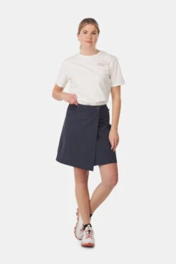 FJÄLLRÄVEN Travellers MT Broekrok Skort Dames -Dynamisch Shirt Winkle 2009012067726 013 nl