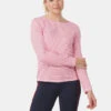 Craghoppers Nosilife Erin Longsleeve Top Dames -Dynamisch Shirt Winkle 2009013351442 010 nl