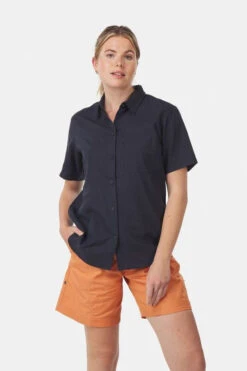 FJÄLLRÄVEN Ovik Travel Shirt SS Dames