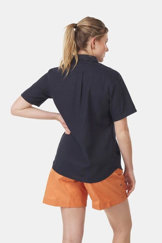 FJÄLLRÄVEN Ovik Travel Shirt SS Dames 4 FJÄLLRÄVEN Ovik Travel Shirt SS Dames - Afbeelding 2