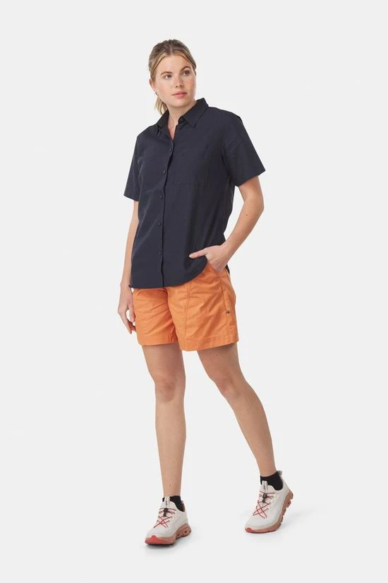 FJÄLLRÄVEN Ovik Travel Shirt SS Dames 5 FJÄLLRÄVEN Ovik Travel Shirt SS Dames - Afbeelding 3