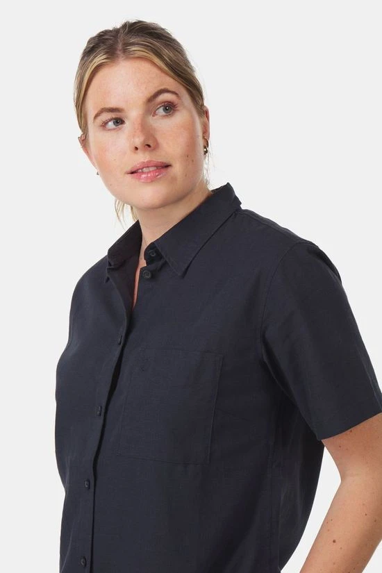 FJÄLLRÄVEN Ovik Travel Shirt SS Dames 6 FJÄLLRÄVEN Ovik Travel Shirt SS Dames - Afbeelding 4