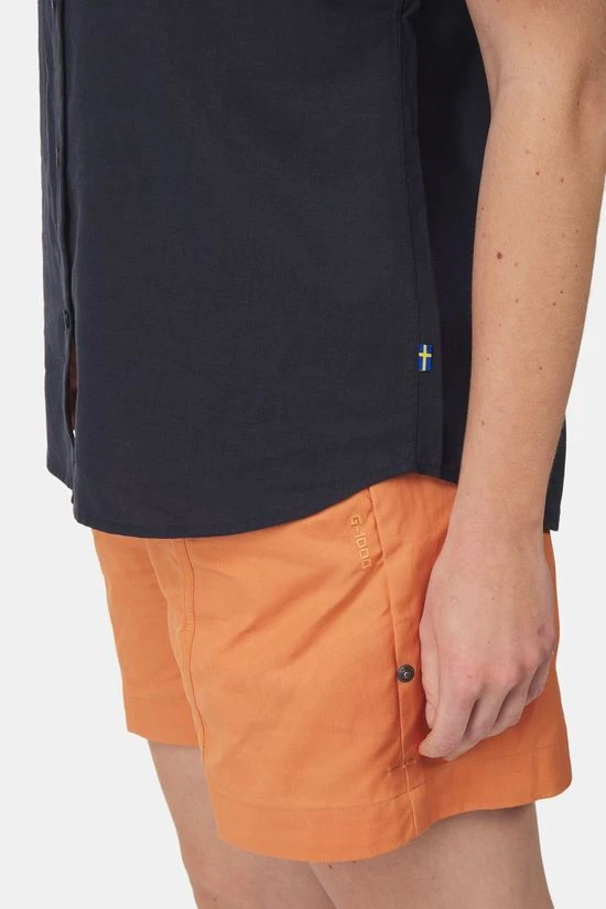 FJÄLLRÄVEN Ovik Travel Shirt SS Dames 7 FJÄLLRÄVEN Ovik Travel Shirt SS Dames - Afbeelding 5