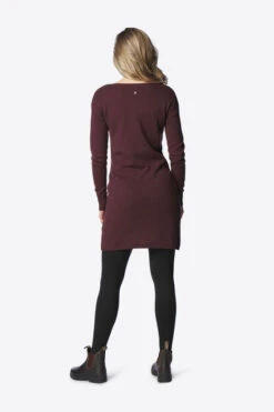 Sherpa Solma Dress Jurk -Dynamisch Shirt Winkle 2009015827389 012 nl