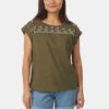 Sherpa Tharu Top Dames -Dynamisch Shirt Winkle 2210001015189 010 nl
