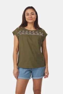 Sherpa Tharu Top Dames