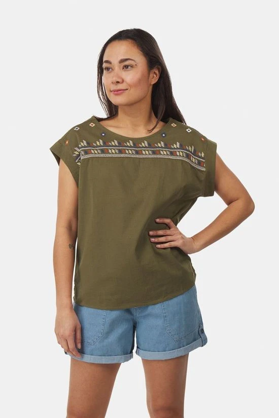 Sherpa Tharu Top Dames 4 Sherpa Tharu Top Dames - Afbeelding 2