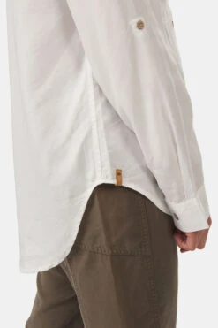 Tentree W Tencel Everyday Blouse -Dynamisch Shirt Winkle 2210001441445 016 nl