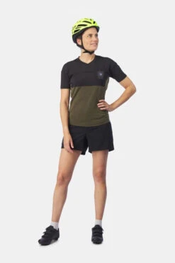 Giro SS Ride Jersey Fietsshirt Dames -Dynamisch Shirt Winkle 2210001539623 012 nl