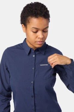 Craghoppers NosiLife Bardo Top Dames -Dynamisch Shirt Winkle 2210001856492 014 nl