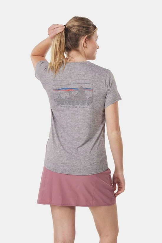 Patagonia W'S Cap Cool Daily Graphic Shirt 4 Patagonia W'S Cap Cool Daily Graphic Shirt - Afbeelding 2