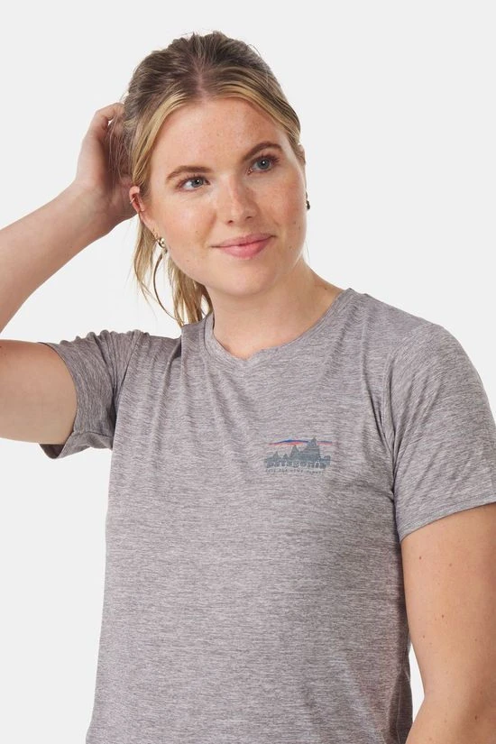 Patagonia W'S Cap Cool Daily Graphic Shirt 6 Patagonia W'S Cap Cool Daily Graphic Shirt - Afbeelding 4