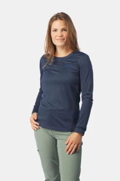 Dynamisch Shirt Winkle 24 Jack Wolfskin Sky Thermal L/S W