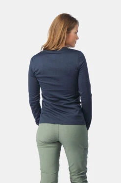 Jack Wolfskin Sky Thermal L/S W -Dynamisch Shirt Winkle 2210002317381 012 nl