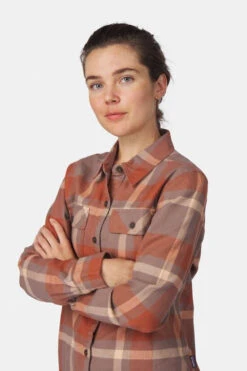 Patagonia W'S L/S Organic Cotton Mw Fjord Flannel Shirt -Dynamisch Shirt Winkle 2210002651577 012 nl