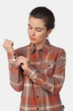 Patagonia W'S L/S Organic Cotton Mw Fjord Flannel Shirt -Dynamisch Shirt Winkle 2210002651577 013 nl