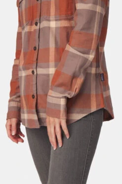 Patagonia W'S L/S Organic Cotton Mw Fjord Flannel Shirt -Dynamisch Shirt Winkle 2210002651577 014 nl