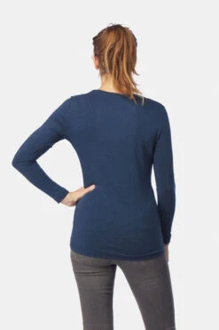 Longsleeve Top Dames -Dynamisch Shirt Winkle 2210002875461 011 nl