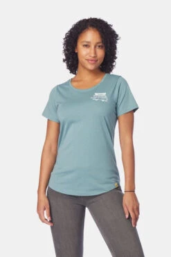 Dynamisch Shirt Winkle 7 Lustrum T-shirt Dames