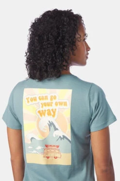 Lustrum T-shirt Dames -Dynamisch Shirt Winkle 2210003150390 012 nl