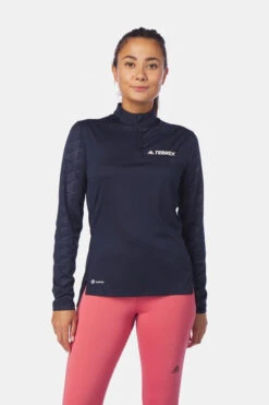 ADIDAS Terrex Multi Half-Zip LS Shirt Dames