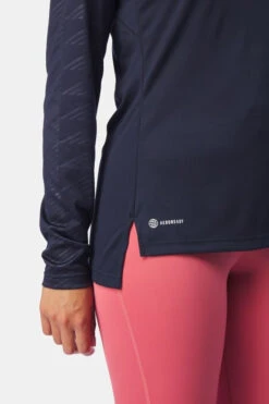 ADIDAS Terrex Multi Half-Zip LS Shirt Dames -Dynamisch Shirt Winkle 2210003154589 014 nl