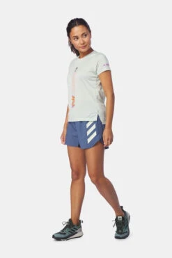 ADIDAS Terrex Agravic T-Shirt Dames -Dynamisch Shirt Winkle 2210003154633 011 nl