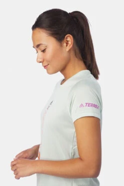 ADIDAS Terrex Agravic T-Shirt Dames -Dynamisch Shirt Winkle 2210003154633 013 nl