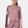ADIDAS Own The Run Colorblock Long-Sleeve Hardloopshirt Dames -Dynamisch Shirt Winkle 2210003179049 010 nl