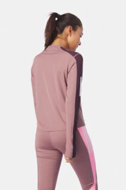 ADIDAS Own The Run Colorblock Long-Sleeve Hardloopshirt Dames -Dynamisch Shirt Winkle 2210003179049 012 nl