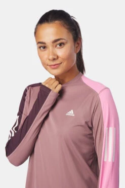 ADIDAS Own The Run Colorblock Long-Sleeve Hardloopshirt Dames -Dynamisch Shirt Winkle 2210003179049 014 nl