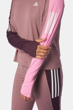 ADIDAS Own The Run Colorblock Long-Sleeve Hardloopshirt Dames -Dynamisch Shirt Winkle 2210003179049 015 nl