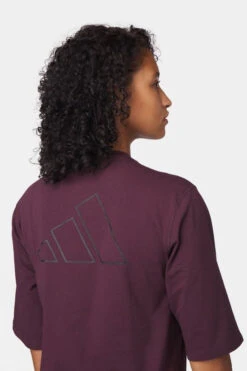 ADIDAS Run Icons Made With Nature Hardloopshirt Dames -Dynamisch Shirt Winkle 2210003179278 012 nl