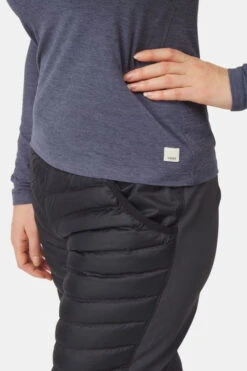 Vuori Lux Crew L/S Dames -Dynamisch Shirt Winkle 2210003625133 012 nl