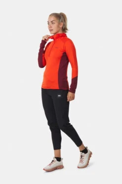 Rab Conduit Hoody Fleece Dames -Dynamisch Shirt Winkle 2210003892092 012 nl