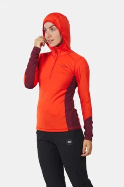 Rab Conduit Hoody Fleece Dames -Dynamisch Shirt Winkle 2210003892092 013 nl