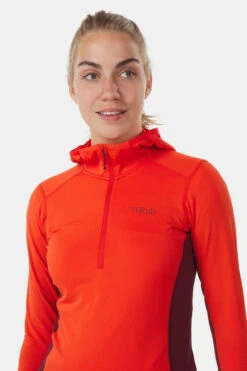 Rab Conduit Hoody Fleece Dames -Dynamisch Shirt Winkle 2210003892092 015 nl