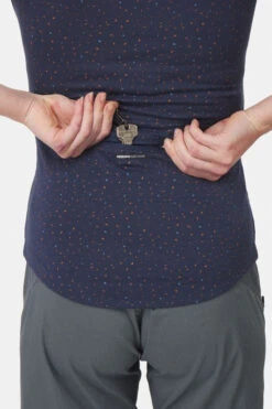 Mons Royale Cadence Tee Fietsshirt Dames -Dynamisch Shirt Winkle 2210003900568 015 nl