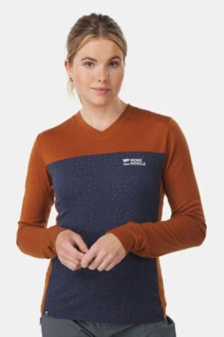 Mons Royale Redwood Enduro VLS Fietsshirt -Dynamisch Shirt Winkle 2210003900865 012 nl