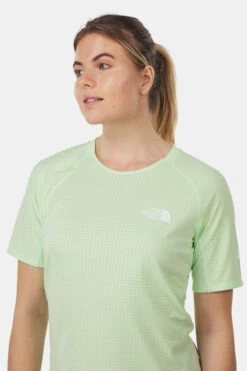 The North Face Summit Crevasse Dames T-Shirt -Dynamisch Shirt Winkle 2210003907345 012 nl