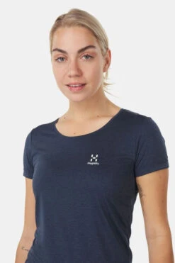 Haglöfs Ridge Hike T-shirt Dames -Dynamisch Shirt Winkle 2210003967370 012 nl