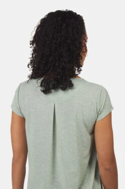 Sherpa Asha S/S Tee -Dynamisch Shirt Winkle 2210003972381 012 nl