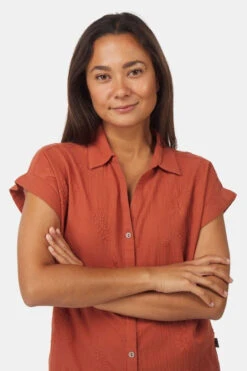 Royal Robbins Oasis T-shirt Dames -Dynamisch Shirt Winkle 2210004055489 013 nl