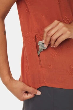 Royal Robbins Oasis T-shirt Dames -Dynamisch Shirt Winkle 2210004055489 014 nl