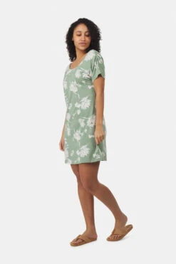 Sherpa Padma Tie Back Jurk Dames -Dynamisch Shirt Winkle 2210004097540 011 nl