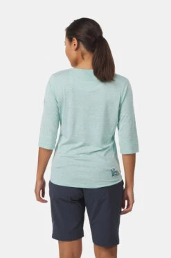 La Sportiva Wildflower T-Shirt Dames -Dynamisch Shirt Winkle 2210004113899 012 nl