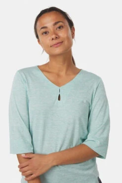 La Sportiva Wildflower T-Shirt Dames -Dynamisch Shirt Winkle 2210004113899 013 nl