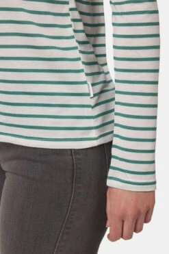 Womens Long Sleeve Striped T-Shirt 12 Womens Long Sleeve Striped T-Shirt -Dynamisch Shirt Winkle 2210004136645 014 nl