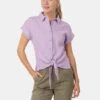Billie Front Tie Shirt W