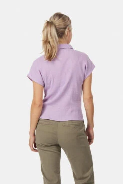 Billie Front Tie Shirt W -Dynamisch Shirt Winkle 2210004139370 012 nl